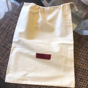 Valentino dust bag 10x13.5 inches